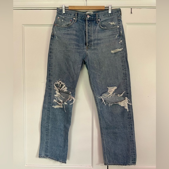 Agolde 90's Mid Rise Loose Fit - Picture 5 of 13